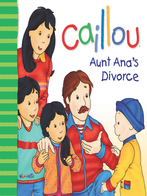 Title details for Caillou by Christine  L'Heureux - Available